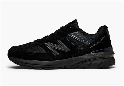 New Balance 990v5 Triple Black Release Info | SneakerNews.com