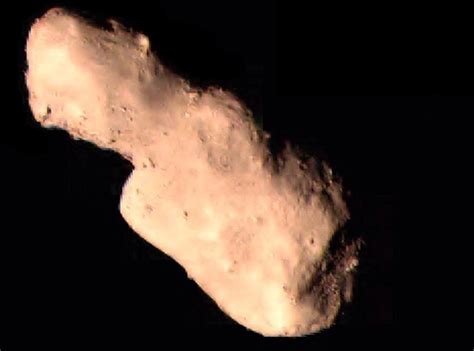 China's Chang'e-2 Does Close Flyby of Asteroid Toutatis - SpaceRef