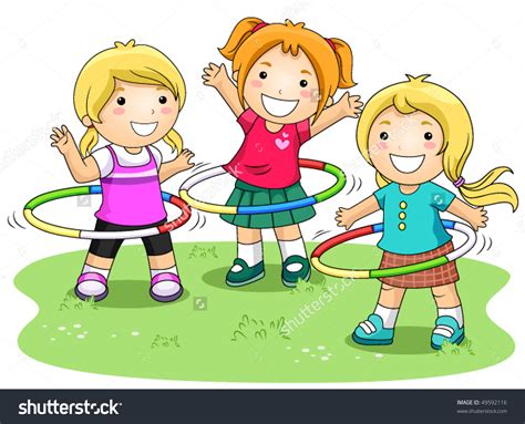 Children playing clipart - Clipground