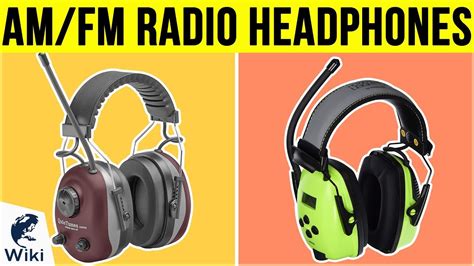 10 Best AM/FM Radio Headphones 2019 - YouTube