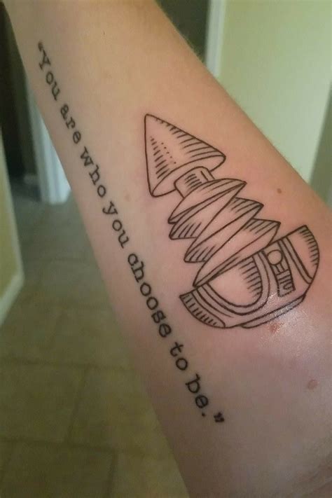 The Iron Giant. "You are who you choose to be." The last bolt. Tattoo ...