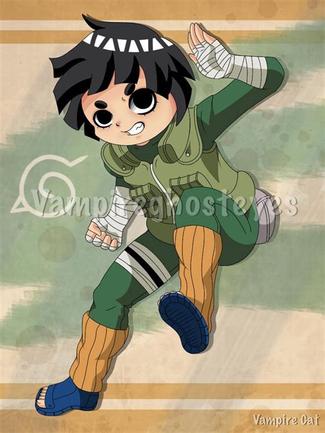 Chibi Rock Lee by Vampireghosteyesvc on DeviantArt