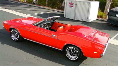 1972 FORD MUSTANG CONVERTIBLE