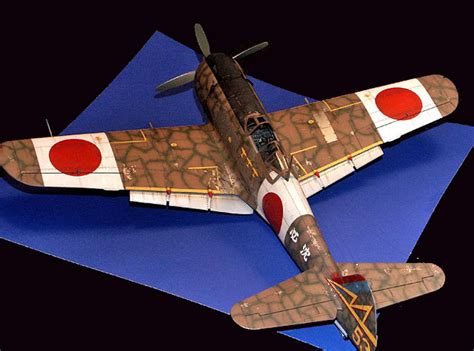 Nakajima Ki-84 Frank by Chuck Zellmer (Hasegawa 1/32)