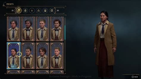 Hogwarts Legacy Character Creation Presets - Deltia's Gaming