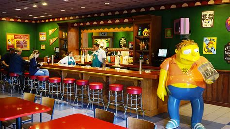 Has anyone ever been to The Simpsons in Orlando Florida?