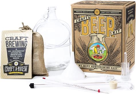 Home Brewing Kit for Beer – Craft A Brew Oktoberfest Ale Beer Kit ...