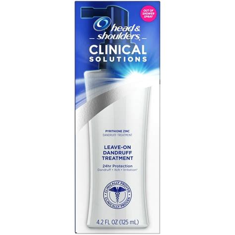 Head and Shoulders Dandruff Treatment, Clinical Solutions, 4.2 Fl Oz ...