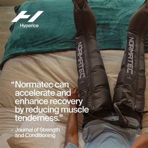 The Benefits of Normatec Compression Therapy - Lifeline