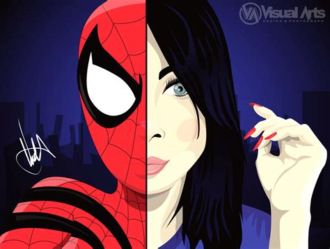 ArtStation - Spider Girl / Esther