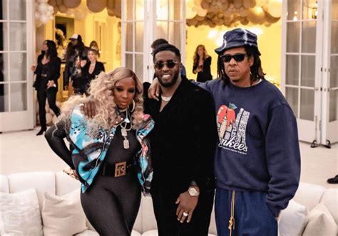 Jay-Z, Mary J. Blige & More Celebrate Diddy's 53rd Birthday