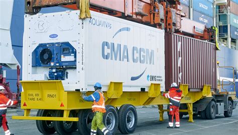 CMA CGM recrute un Agent Logistique et Intermodal - COE Sénégal