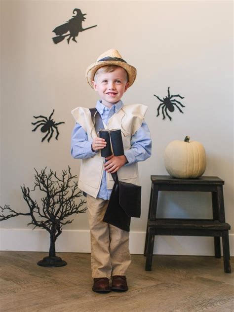 Kid's Halloween Costume: Adventurous Explorer | HGTV