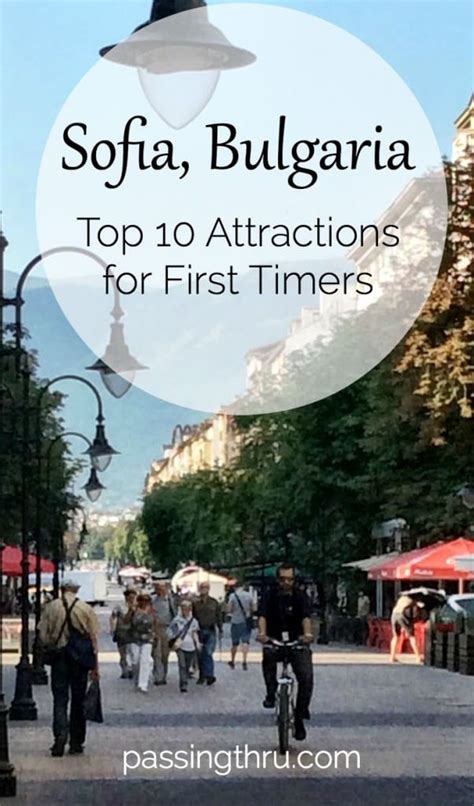 Top 10 Sofia Attractions for First Timers | Passing Thru