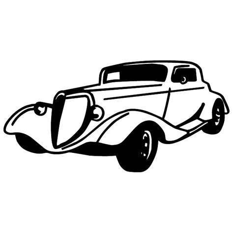 Hot rod car .ai Royalty Free Stock Free Vector