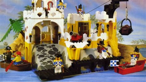 LEGO Pirates 6276 Eldorado Fortress remake rumoured for 2023