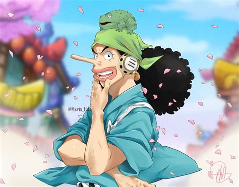 God Usopp in 2022 | Usopp, One piece fanart, Anime funny