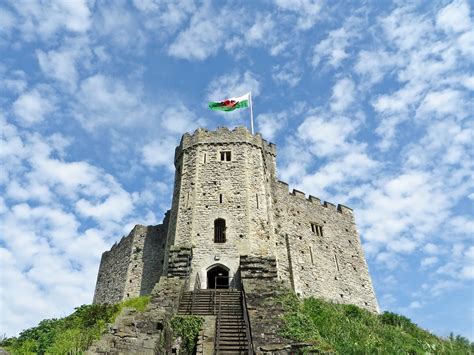 The History Of Cardiff Castle In Wales, United Kingdom