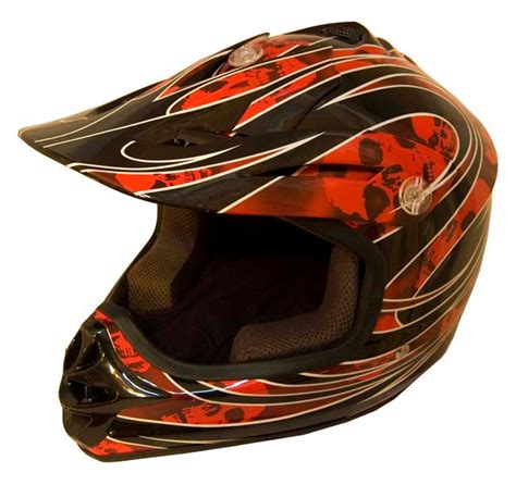 DOT Certified REDG Kids MX Motocross Helmet - Motorcycle ATV Helmet