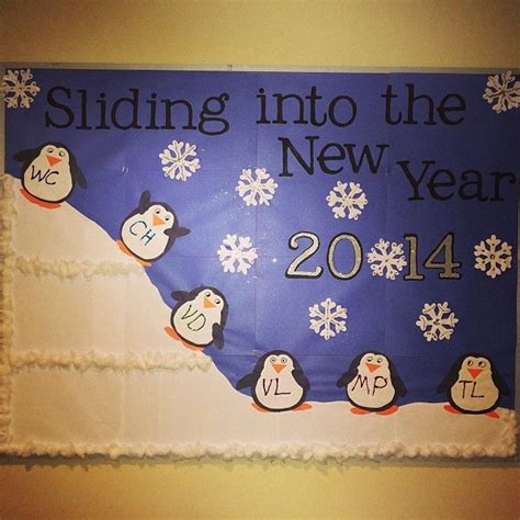 New Year Bulletin Board Ideas Pictures – NEW YEAR