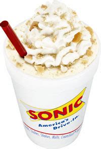 Sonic B1G1 Real Ice Cream Shakes