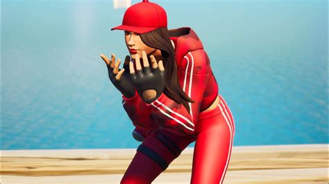 Fortnite Blinding Lights Emote Showcased with Ruby | Fortnite Battle ...