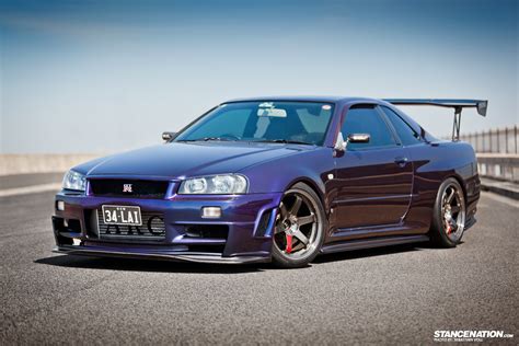 Nissan skyline rb34