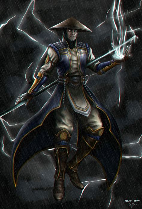 Lord Raiden (Mortal Kombat 11) by Maro-mara on DeviantArt