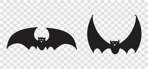 Halloween bat set 7451172 Vector Art at Vecteezy