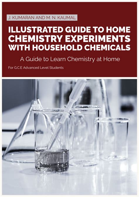 (PDF) Illustrated Guide to Home Chemistry Experiments with Household Items