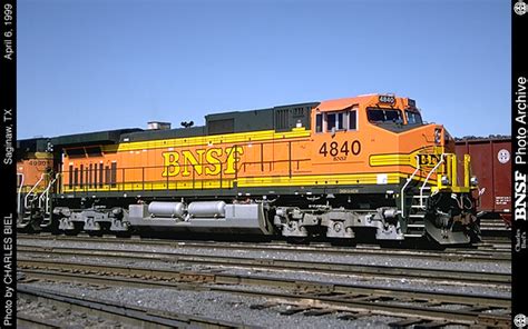 The BNSF Photo Archive - C44-9W #4840