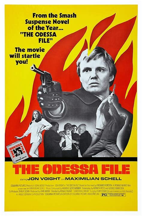 The Odessa File Movie Synopsis, Summary, Plot & Film Details