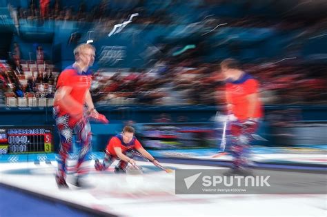 2018 Winter Olympics. Curling. Men. Day Five | Sputnik Mediabank