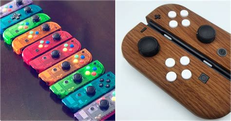 Nintendo Switch: 10 Custom Joy-Con Designs You Need To See