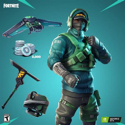 43 Best Images Fortnite Wildcat Bundle And 2000 V-Bucks : Nintendo ...