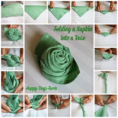 50 Attention-Grabbing Napkin Folding Ideas that You Cannot Overlook ...