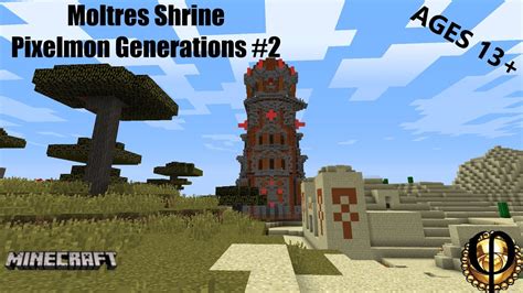 Moltres Shrine - Pixelmon Generations #2 - YouTube