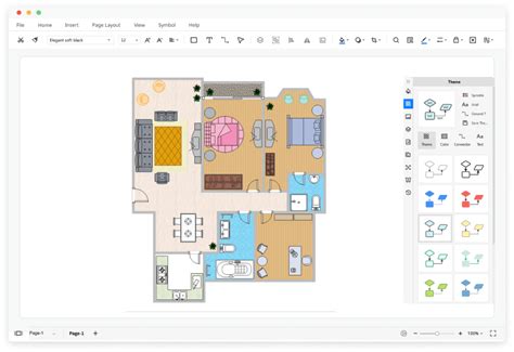 Free 2D Floor Plan Software with Free Templates | EdrawMax