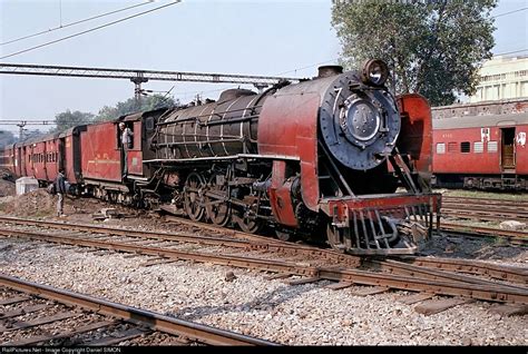 YP #2668 Indian Railways Steam 4-6-2 at Delhi, India by Daniel SIMON ...