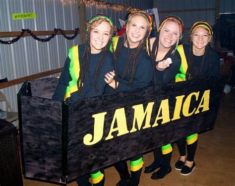 Jamaican Bobsled Team! #coolrunnings #costume | Cool runnings, Fasching ...