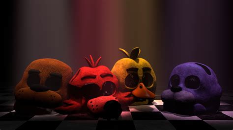 Fnaf 3 Картинки — Фото Картинки