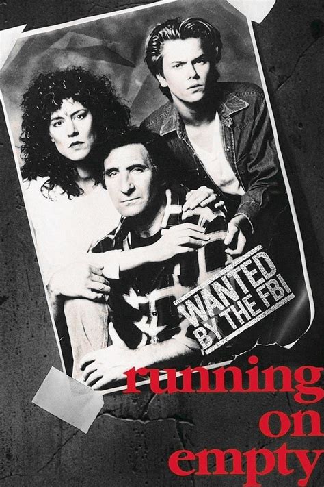 Running on Empty (1988) - Posters — The Movie Database (TMDB)