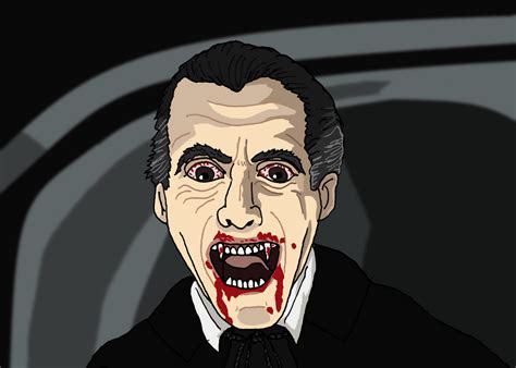 Dracula - Christopher Lee tribute - OMM27 by Juggernaut-Art on DeviantArt