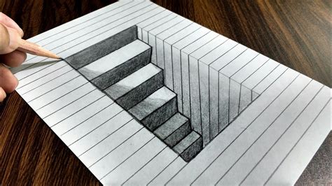 3d Art Drawing Step By Step