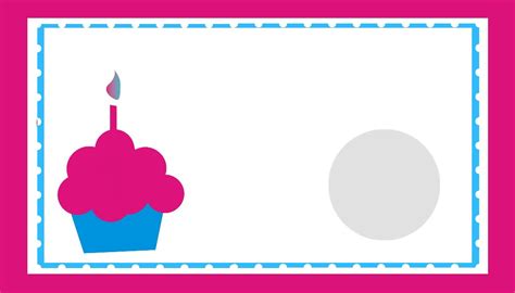 Free Printable Blank Birthday Cards - Printable Templates Free