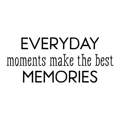 Whimsical Everday Moments Wall Quotes™ Decal | WallQuotes.com