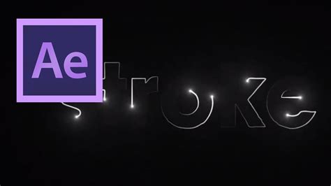 Stroke animation after effects - seenelo