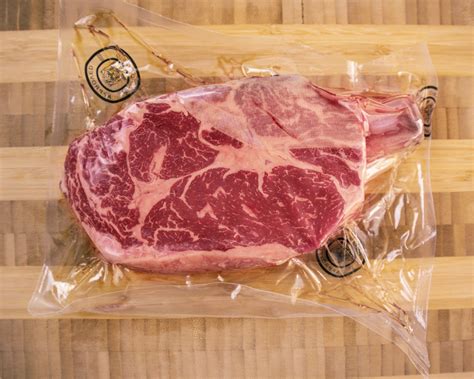 Dry Aged 45 Days – USDA PRIME Cowboy Rib Steak – fairmontmeats.com