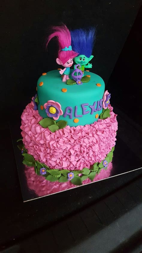 Dreamworks Trolls Birthday Cake | Happy Birthday