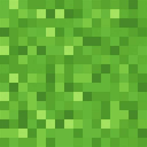 Pixel Art Grass Texture - Image to u